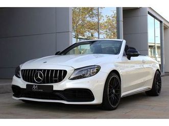 mercedes-benz c 63 s amg cabrio | track package | performance