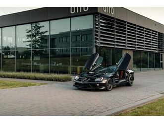 mercedes-benz slr mclaren 722 s roadster