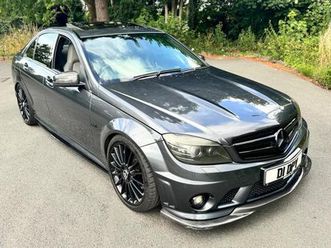 6.3 c63 v8 amg g-tronic euro 5 4dr