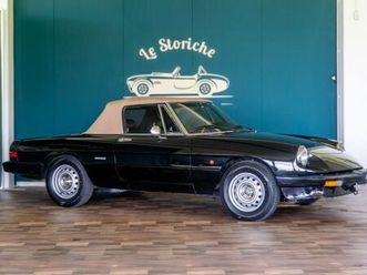 alfa romeo - spider - spider duetto 1.6