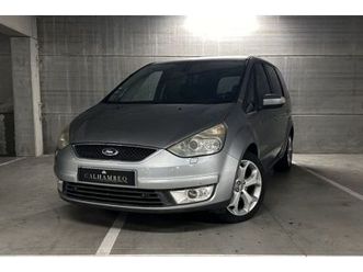 ford galaxy 2.0 tdci ghia