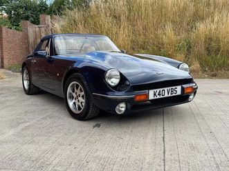 tvr s 1992 stunning low mileage v8 s. one of the best!