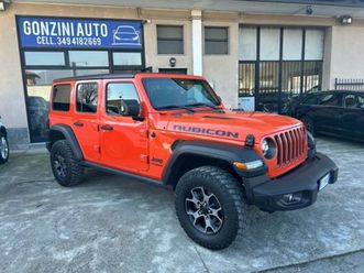 wrangler 4ª serie wrangler unlimited 2.2 mjt ii rubicon