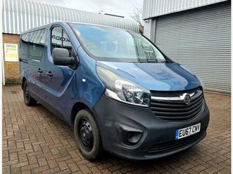 1.6 cdti 2900 biturbo ecoflex l1 h1 euro 6 (start/stop) 5dr (9 seat)