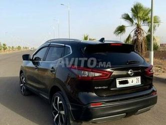 nissan qashqai diesel automatique 2021 à marrakech