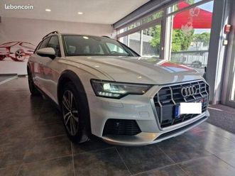 audi a6 allroad 40 tdi 204ch – état neuf cuir, toit pano, quattro garantie 12 mois