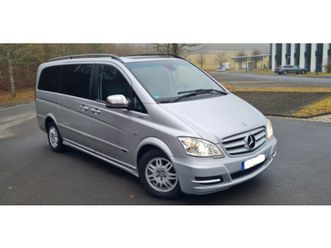 mercedes-benz viano avantgarde 3.0 cdi