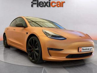 tesla model 3 performance dual motor awd
