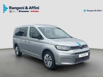 volkswagen caddy pianale ribassato 2.0 tdi 102 cv trendline maxi nuova a castegnato
