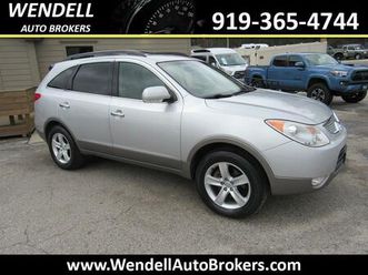 used 2011 hyundai veracruz limited