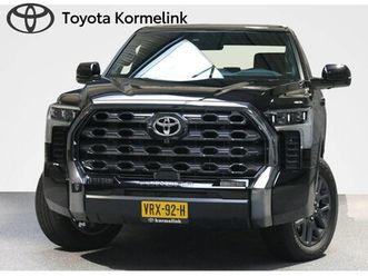 toyota tundra - 3.5 v6 automaat 10-traps platinum crew max full opties