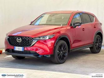 mazda cx-5 2.2 homura comfort 2wd 150cv auto nuova a albano laziale