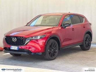 mazda cx-5 2.2 homura comfort 2wd 150cv auto nuova a albano laziale
