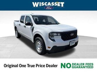 new 2025 ford maverick xl