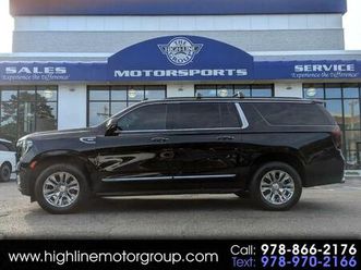 used 2021 gmc yukon xl denali