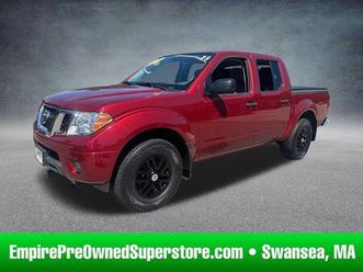 used 2019 nissan frontier sv
