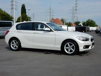bmw série 1 118 i automaat leder 59000km 1ste eigenaar!