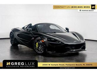 used 2024 mclaren 750s spider