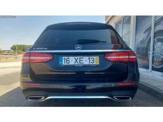 mercedes-benz e 300 e300de amg março/19