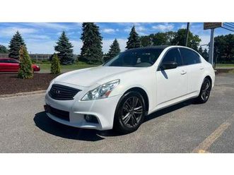 used 2012 infiniti g25x base