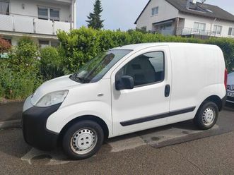 fiat fiorino multijet - gepflegter transporter