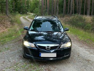mazda 6 2.0 benzyna •sport •bose •ksenon •podgrzewane fotele klima gorzów wielkopolski • olx.pl