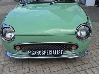 715 emeraldgroene figaro turbo, automaat, airco