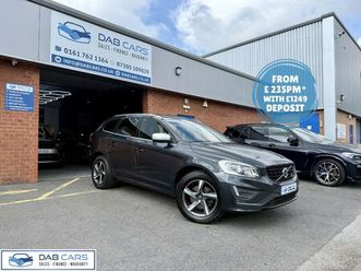 2015 volvo xc60 2.4td d4 r-design lux (181bhp) nav geartronic