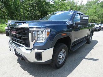 used 2021 gmc sierra 2500 base