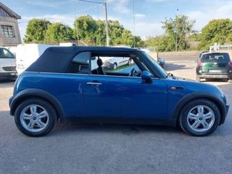mini cbr. (r52) mini 1.6 16v cooper sidewalk cabrio