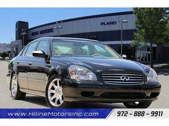 used 2004 infiniti q45 premium