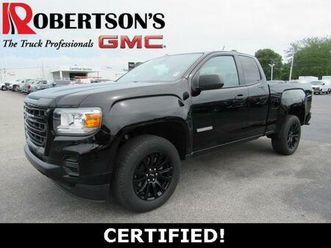 used 2022 gmc canyon elevation standard
