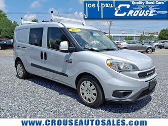 used 2021 ram promaster city slt