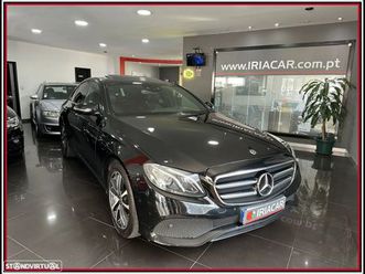 mercedes-benz e 220 d amg line