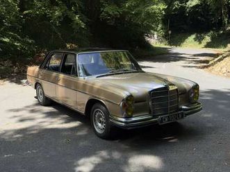mercedes-benz sel 280sel w108 v8 3.5l
