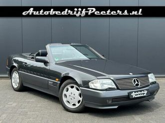 mercedes-benz sl-klasse - sl 600 v12 aut. 1994 leder cruise niveauregeling