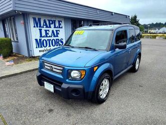 used 2008 honda element ex