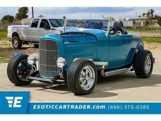 used 1932 ford model b roadster hot rod