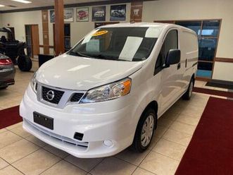 used 2020 nissan nv200 s