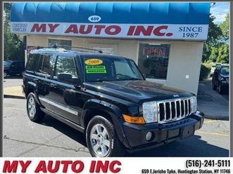 used 2008 jeep commander 4wd 4dr limited