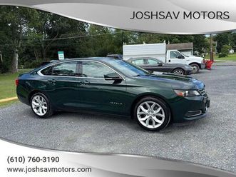 used 2015 chevrolet impala 2lt