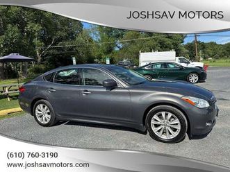 used 2011 infiniti m37x base