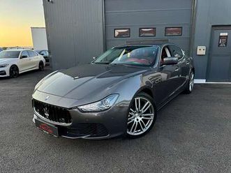 maserati ghibli diesel
