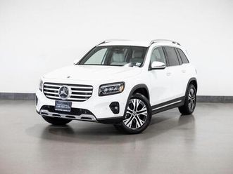 used 2025 mercedes-benz glb 250 4matic