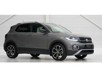 volkswagen t-cross 1.0 tsi opf dsg style black style navi