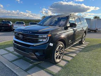 ford expedition 2025 king ranch max