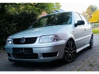 volkswagen polo 1.4 6n2 tünning