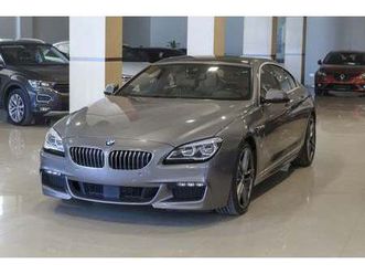 bmw serie 6 640da gran coupé