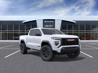 gmc canyon 2025 elevation