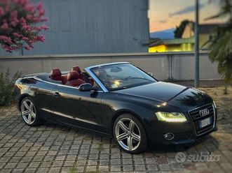 audi a5 cabrio 3.0 tdi tanti optional